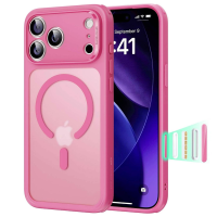 ESR Case Apple iPhone 17 Pro Pink, Transparant MagSafe compatible