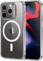 ESR Classic Hybrid HaloLock Case Backcover Apple iPhone 15 Pro Max Transparant MagSafe compatible