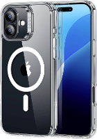 ESR Classic Hybrid HaloLock Case Backcover Apple iPhone 16 Plus Transparant MagSafe compatible
