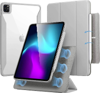 ESR Rebound Hybrid Case 360 Book case Grijs, Transparant Tabletcover