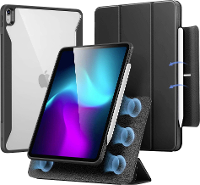 ESR Rebound Hybrid Case 360 Book case Zwart, Transparant Tabletcover