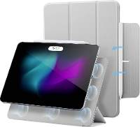 ESR Rebound Magnetic Case Book case Grijs Tabletcover