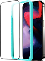 ESR Tempered Glass 1D73400201 Screenprotector (glas) Apple iPhone 16 Plus, IPhone 15 Plus 1 stuk(s) Anti vingerafdruk, Krasvast