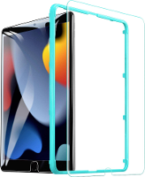 ESR Tempered Glass 3C041915304 Screenprotector (glas) Apple iPad 10.2 (7. Gen, 2019), iPad 10.2 (8. Gen, 2020), iPad 10.2 (9. Gen, 2021), iPad Air 10.2 (3.