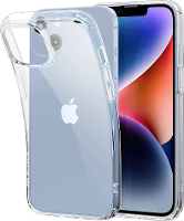 ESR Zero Case Backcover Apple iPhone 13, iPhone 14 Transparant Inductieve lading