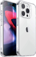 ESR Zero Case Backcover Apple iPhone 15 Pro Max Transparant Inductieve lading