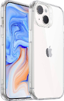 ESR Zero Case Backcover Apple iPhone 15 Pro Transparant Inductieve lading