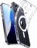 ESR Zero HaloLock Case Backcover Apple iPhone 16 Pro Max Transparant MagSafe compatible