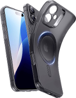 ESR Zero HaloLock Case Backcover Apple iPhone 16 Plus Zwart MagSafe compatible