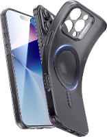 ESR Zero HaloLock Case Backcover Apple iPhone 16 Pro Max Zwart MagSafe compatible