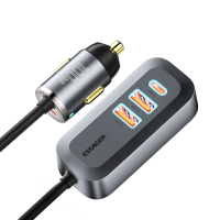 Essager 100W Auto USB Oplader PD QC3.0 Snel Opladen Voor iPhone 13 13 Mini Voor Samsung Galaxy S22 Ultra Xiaomi Mi13