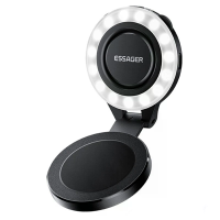 ESSAGER D13 Magnetische multifunctionele pocket fill light 3 kleurtemperaturen 10 100 helderheid opvouwbaar draagbaar se