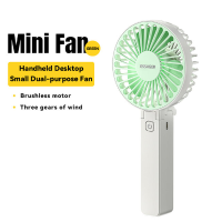 Essager Draagbare Ventilator Mini Handheld Opvouwbare Ventilator USB Oplaadbaar 3 Snelheden Persoonlijke Handheld Kleine