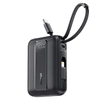 ESSAGER ES D024 22.5W 77Wh 20000mAh Digitale Display Powerbank Externe Batterij Voeding met 2 Ingangen & 3 Uitgangen Sne