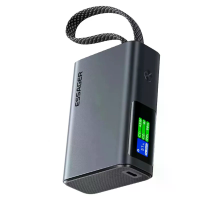 ESSAGER ES D026 45W 37Wh 10000mAh TFT Slimme Display Powerbank Wordt geleverd met Type C kabel Externe batterijvoeding m