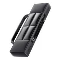 ESSAGER ES DK01 USB3.0 Kaartenlezer USB A & Type C Dual Port SD/TF Geheugenkaartlezer Plug and Play Slimme Kaartlezer Ad