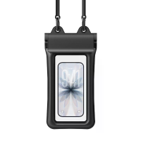 ESSAGER ES FSD04 Waterdicht Telefoonhoesje IPX8 Waterdichte Behuizing Universeel Compatibel met Aanraakscherm Onderwater