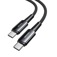 ESSAGER ES X16 PD240W Type C naar Type C Kabel PD3.1 Snel opladen Datatransmissie Vertind koperen kernlijn 1M/2M lang vo