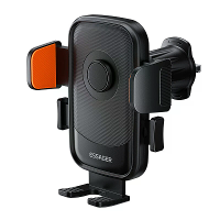 ESSAGER ES ZJ34 Auto Luchtventilatie Telefoonhouder Bevestiging Eenvoudige Handbediening 360° Rotatie Verstelbare Sterke