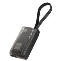 Essager PD60W USB Type C kabelset Snelladen Data synchronisatie voor iPhone 17/16/15 met opbergdoos en houder Reizen vri