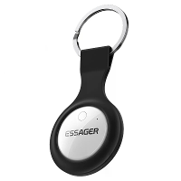 ESSAGER Smart Tag Tracker Items Locator voor Sleutels Portemonnee Lichtgewicht Anti verlies Alarm Geluid Herinnering Wer