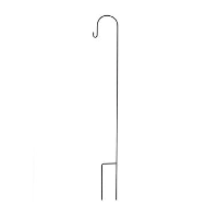 Esschert Design by Lumiz Herdersstafhaak   M   Tuindecoratie   Hoogte 140 cm
