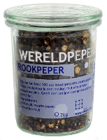 Esspo Wereldpeper Rookpeper Zwart