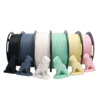 ESUN® ePLA Matte 3D printer Filament 1,75 mm 1KG 2,2LBS 3D print Filament Mat oppervlak Materiaal met lage dichtheid voo