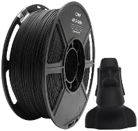 ESUN ePLA Matte Black Filament PLA mat 1.75 Mm 1 kg Zwart (mat) 1 kg
