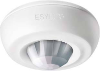 ESYLUX EB10430879 Aanwezigheidsmelder (plafond) Opbouw (op muur) 360 ° Wit IP40