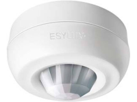 ESYLUX EB10430893 Opbouw Aanwezigheidsmelder (plafond) 360 Â° Wit IP40