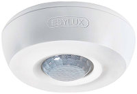ESYLUX EB10431357 Aanwezigheidsmelder (plafond) Plafond, Opbouw (op muur) 360 ° Wit IP20