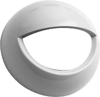 ESYLUX EM10041099 Afdekkap Wit
