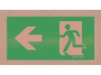 ESYLUX EN10030413 Pictogram Uitgang