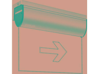 ESYLUX EN10031014 Vluchtwegverlichting