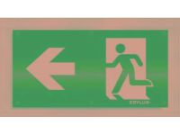 ESYLUX EN10031113 Pictogram Uitgang