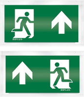 ESYLUX EN10033223 Pictogram Uitgang