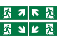 ESYLUX EN10061073 Pictogram Uitgang