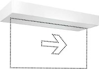 ESYLUX EN10077388 LED vluchtwegverlichting