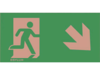 ESYLUX EN10077678 Pictogram Uitgang