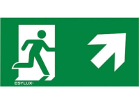 ESYLUX EN10077692 Pictogram Uitgang