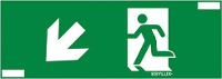 ESYLUX EN10077746 Pictogram Uitgang