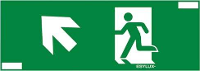 ESYLUX EN10077760 Pictogram Uitgang