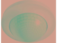 ESYLUX EP10425790 Inbouw Aanwezigheidsmelder (plafond) 360 Â° Wit IP20
