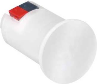 ESYLUX EP10427503 Inbouw Aanwezigheidsmelder (plafondinbouw) 360 Â°