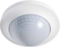 ESYLUX EP10428128 Bewegingsmelder Inbouw (in muur) 360 ° Wit IP20