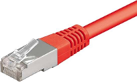ESYLUX EQ10019890 RJ45 Netwerk Aansluitkabel Rood