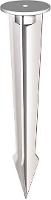 ESYLUX Ground Spike WS EL10810541 Grondanker Wit