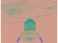 ESYLUX IDLALI29 #EO10302114 EO10302114 LED plafondlamp Wit Wit