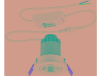 ESYLUX IDLALI30 #EO10302237 EO10302237 LED plafondlamp Wit Wit